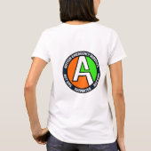 AUTEMS - Women's T-Shirt (Supporter) (Achterkant)