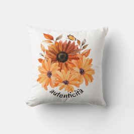 Autenticità ("Authenticiteit" in het Italiaans) Kussen