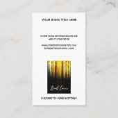 Auteur Bladwijzer voor speciale acties ondertekend Informatiekaartje (Achterkant)