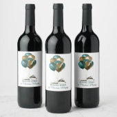 Auteur Boek Launch Party Wijn Etiket (Flessen)