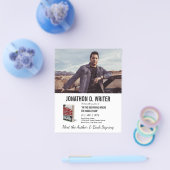 Auteur Boek Ondertekening & Boek Promotie Boek Lan Flyer (Enkel)