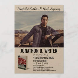 Auteur Boek Signing Kraft Kaart