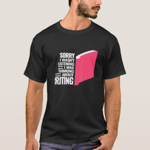 Auteur Boeken Boeken Boeken Schrijven Schrijvers Q T-shirt