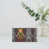 Auteur/boekIllustrator Uniek Visitekaartje (Staand voorkant)