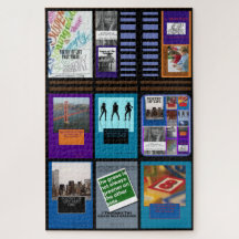 Auteur Book Collectie Puzzle