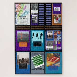 Auteur Book Collectie Puzzle Legpuzzel