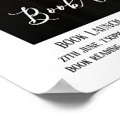 Auteur Book Signing Event Poster (Hoek)