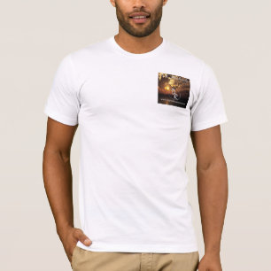 Auteur CA Michaels Books T-shirt