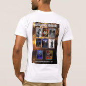 Auteur CA Michaels Books T-shirt (Achterkant)
