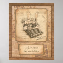 Auteur / columnist van de krant.  kunst. Cadeau