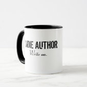 Auteur Cup Mok (Voorkant links)