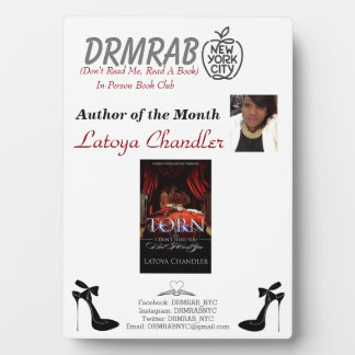 Auteur foto Plaque Fotoplaat