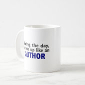 AUTEUR gedurende de dag Koffiemok (Voorkant links)