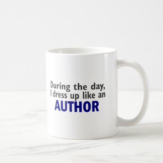 AUTEUR gedurende de dag Koffiemok (Rechts)