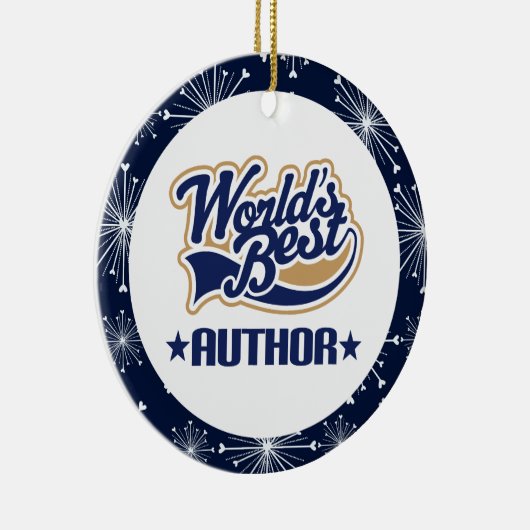 Auteur Gift Ornament (Rechts)