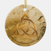 Auteur Heather McCorkle Ornament (Voorkant)