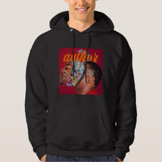 Auteur Hoesje Geboste overhemd Hoodie