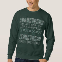 Auteur J.J. Hanna Kersttrui Pullover