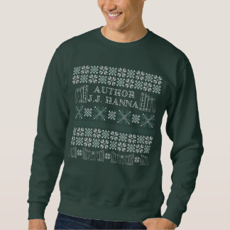 Auteur J.J. Hanna Kersttrui Pullover