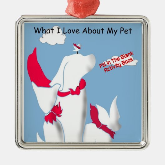 Auteur Kerstboek Ornamenten (Voorkant)