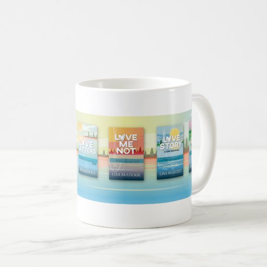 Auteur Lisa McLuckie Coffee Mok (Voorkant rechts)