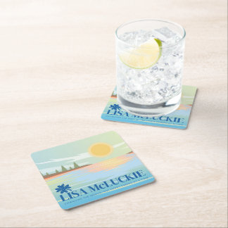 Auteur Lisa McLuckie Drink Coasters Kartonnen Onderzetters