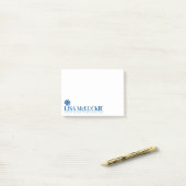 Auteur Lisa McLuckie post-it notes (Op bureau)