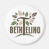 Auteur logo magneet (Voorkant)