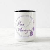 Auteur Logo Mok van RheAccents (Midden)