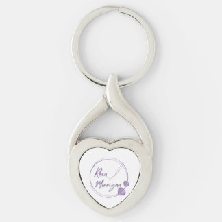 Auteur Logo Sleutelhanger - RheAccents