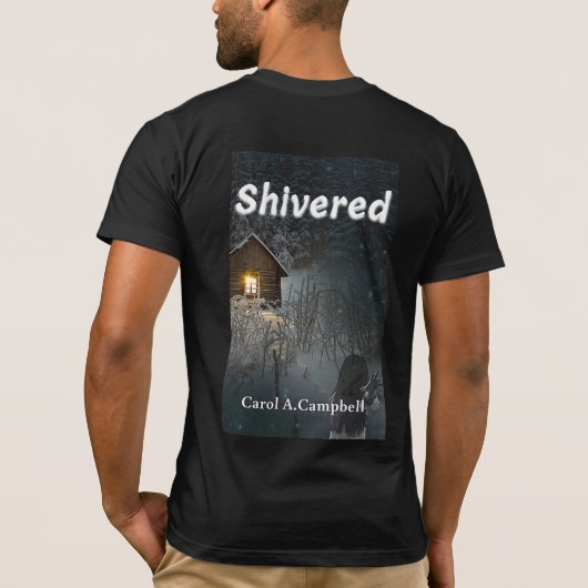 Auteur logo t-shirt (Achterkant)