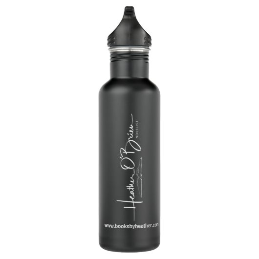 Auteur Logo Waterfles (Rechts)