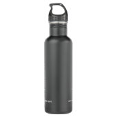Auteur Logo Waterfles Waterfles (Achterkant)