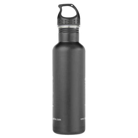 Auteur Logo Waterfles Waterfles (Achterkant)