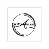 Auteur Logo's (Ava Danielle) Rubberstempel (Afrduk)