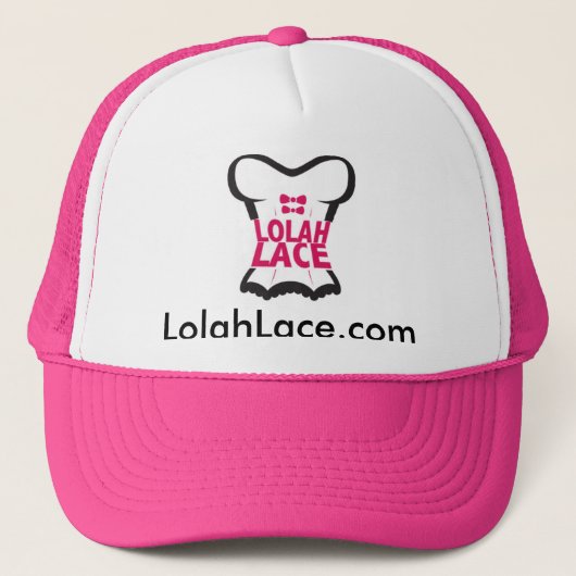 Auteur Lolah Lace baseball pet (Voorkant)