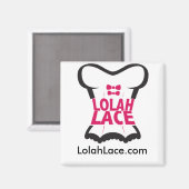 Auteur Lolah Lace Magnet (Voorkant / Achterkant)