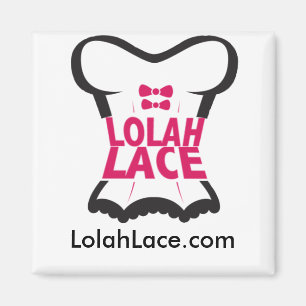 Auteur Lolah Lace Magnet