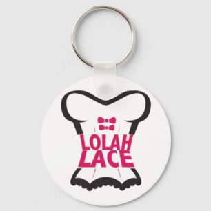 Auteur Lolah Lace Sleutelhanger