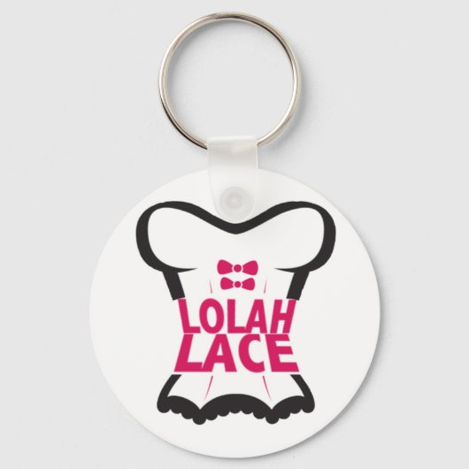 Auteur Lolah Lace Sleutelhanger (Voorkant)
