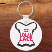 Auteur Lolah Lace Sleutelhanger (Voorkant)