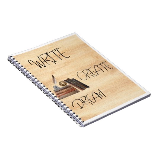 Auteur Notitieboek (Rechterzijde)