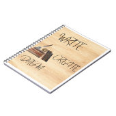 Auteur Notitieboek (Linkerzijde)