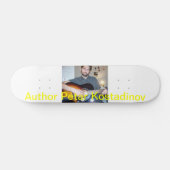 Auteur Petar Kostadinov Skateboard (Horizontaal)
