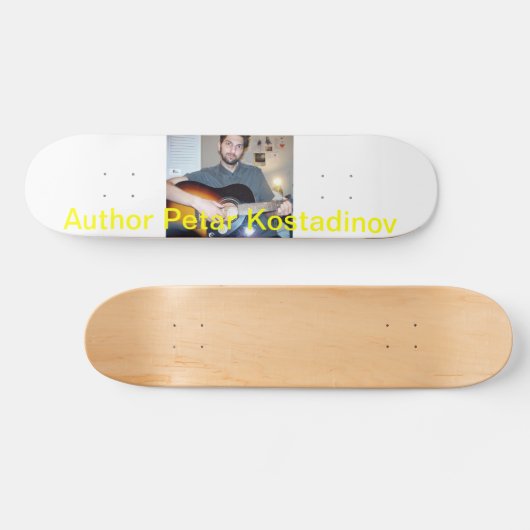 Auteur Petar Kostadinov Skateboard (Horizontaal)