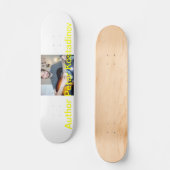 Auteur Petar Kostadinov Skateboard (Voorkant)