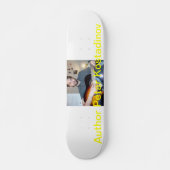 Auteur Petar Kostadinov Skateboard (Voorkant)