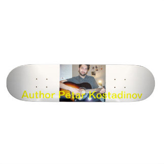 Auteur Petar Kostadinov Skateboard