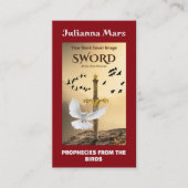 Auteur promotiemateriaal Bourgondië Visitekaartje (Voorkant)