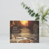 Auteur promotiemateriaal Gilded Edge Briefkaart (Staand voorkant)